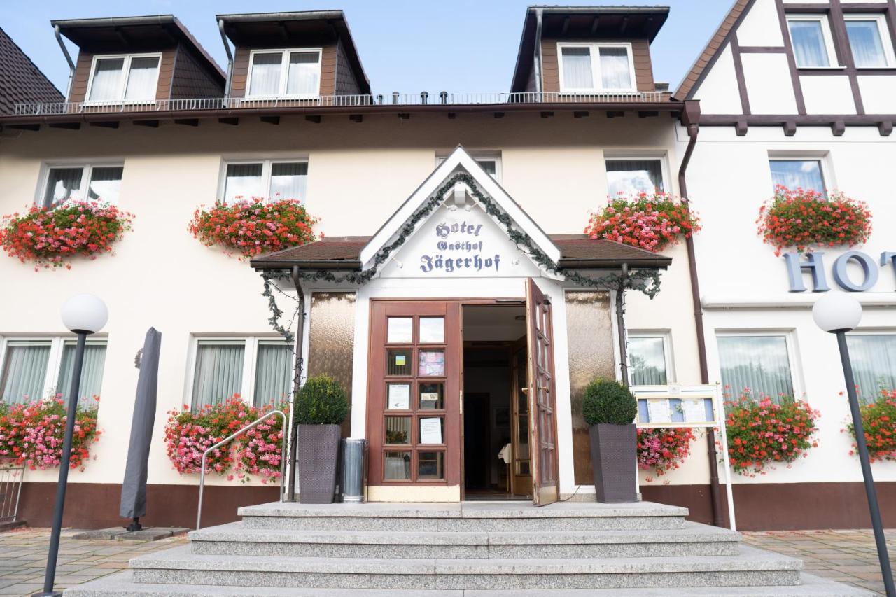 Hotel Jaegerhof Bad Hersfeld Esterno foto