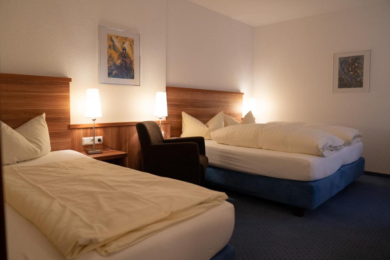 Hotel Jaegerhof Bad Hersfeld Esterno foto